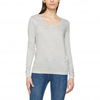 PIECES Pcbillo Ls Tee Noos, Camisa Para Mujer, Multicolor