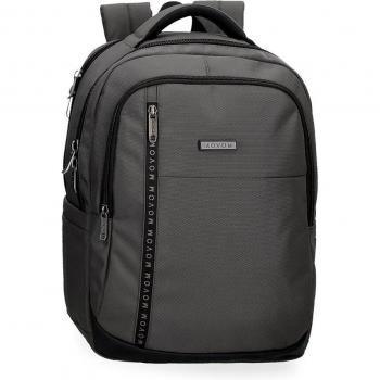 Mochila para portátil 15,6 pulgadas Movom Buster gris