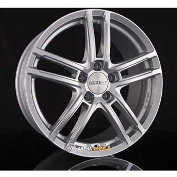 Llanta Dezent TZ 8x19 5x114.3 ET40 Plata