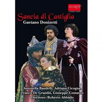 Donizetti's Sancia di Castiglia DVD - Italian Opera Performance