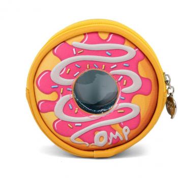 Oh My Pop! Popnut Monedero Redondo, Rosa