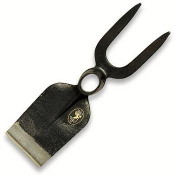 Zappa Bidente Campidano Occhio Ovale 007 Orsatti Acero Forjado 800g 85x140mm 50x38mm