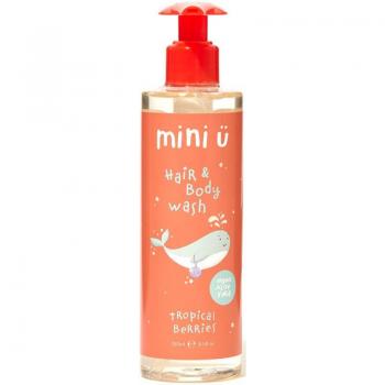 Mini-U Tropical Berries Natural Hair & Body Wash for Kids 250 ml