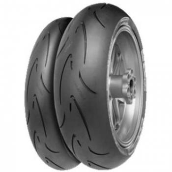 Continental ContiRaceAttack Comp. 160/60 ZR17 TL 69W Rueda trasera M/C Rennreifen (Mischung) SOFT