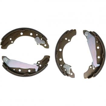 FERODO Juego de 4 zapatas de frenos FSB4182 para SEAT Toledo, Cordoba, Arosa & VOLKSWAGEN Golf, Polo, Vento, Caddy, Jetta, Passat
