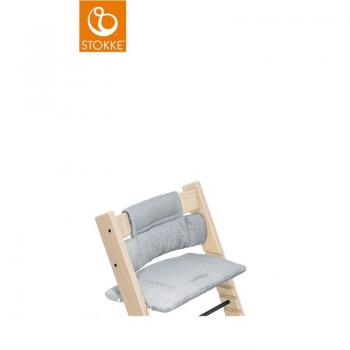 Cojín para Silla Stokke Tripp Trapp Clásico en Color Azul Nórdico Eco-friendly