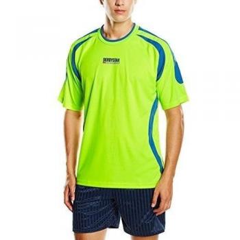 Derbystar Torwarttrikot Akando - Camiseta de hockey sobre hielo para hombre, color amarillo, talla M