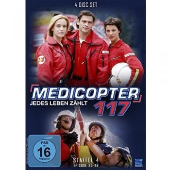 Medicopter 117 - Staffel 4: Folge 35-46 [Alemania] [DVD]