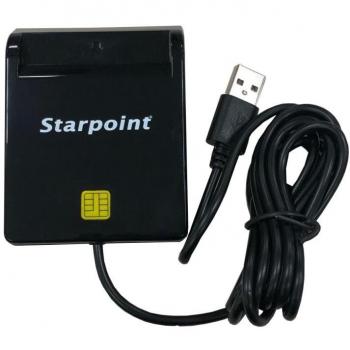 Cherry STP_SCRZW-1 SmartTerminal USB Negro Lector de Tarjetas con Chip