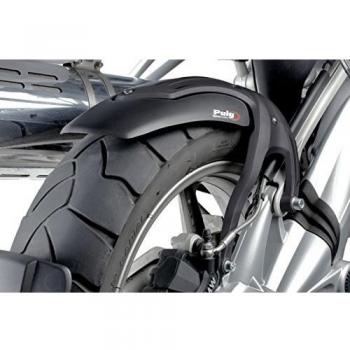Puig 5055J Guardabarros Trasero, Color Negro Mate