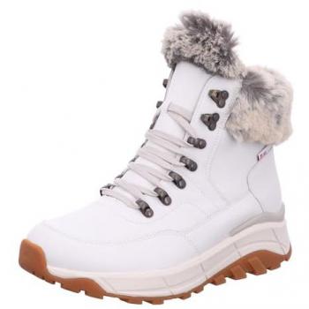 Botas Rieker R-Evolution Blancas para Mujer con Forro de Lana Talla 37