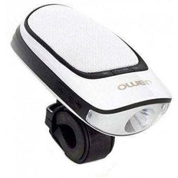 Jamo JA1062862 DS1 - Altavoz portátil para Bicicleta, Blanco