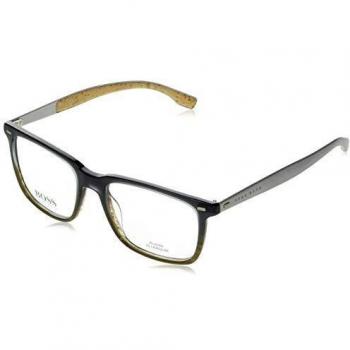 Hugo Boss Men's BOSS 0884 0R7 53 Sunglasses, Brown