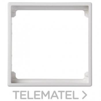 Placa adaptadora individual para S27 eléctrica blanca SIMON 500 Cima 50011088-030