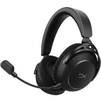 HyperX Cloud Alpha 2 Wireless Gaming Headset - Black, 250 Hours Battery Life, RGB Base Station