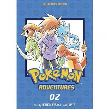 Pokemon adventures collectors edition 2 volume 2 pokemon adventures collectorzs edition