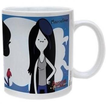 Adventure Time MG22144 - Taza de cerámica, diseño de Marceline de Hora de Aventura - Taza Hora de aventuras Marceline