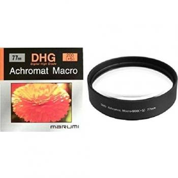 Filtro Macro Achromático Marumi DHG 200 +5 Dioptrías 77mm