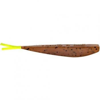 Señuelo blando Mann's Q-Fish 13cm - Color Marrón Brillante