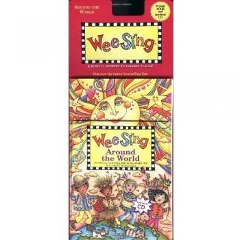 Wee Sing Around the World: Children's Music and Activities with CD