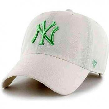 '47 New York Yankees Clean Up White/Hemlock Adjustable Brand