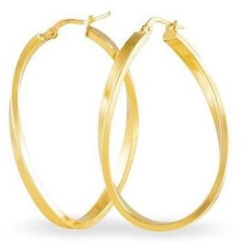 Pendientes Mujer Stroili 14010354 - Pendientes de acero inoxidable, diseño elegante, con acabado en oro rosa, piedras brillantes, cierre de presión, ideales para uso diario y ocasiones especiales