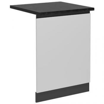Panel Frontal para Lavavajillas R-Line, Blanco/Antracita, 60 cm