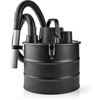 NEDIS Aspiradora sin Bolsa Limpiador de Cenizas - 18 L - 800 W Negro 1.0 m