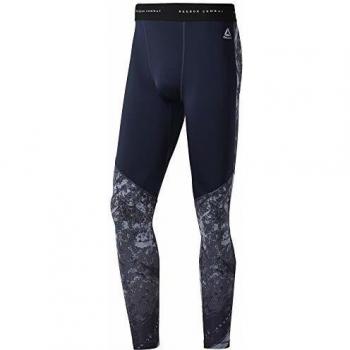 Reebok Cbt Jacquard Tight Mallas, Hombre, dendus, S