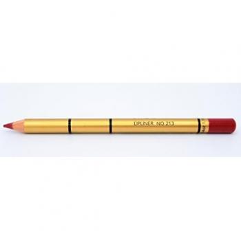 Brooklin Lápiz de Labios Rojo Oscuro N213 Duradero Agua Resistente