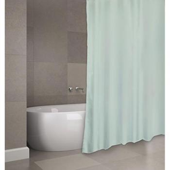 Cortina de Baño de Poliéster 180x200 cm Verde 622C