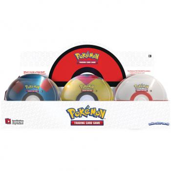 Pokemon Trading Card Game Poke Ball Mini-Tin 10.5 (ENG)