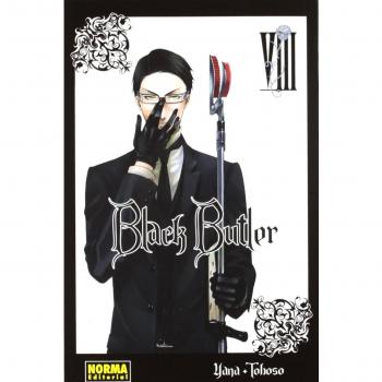 BLACK BUTLER 08