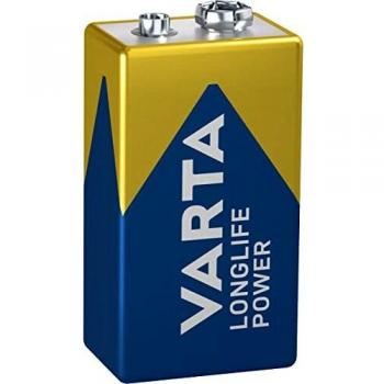 Varta 4922121411 Pila alcalina, 9 V, Azul, Pack 1