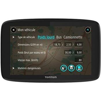 Navegador GPS TomTom GO Professional 620 6
