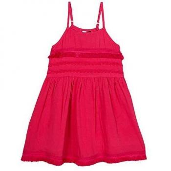 3 Pommes 3n31154 Dress Vestido, Rojo