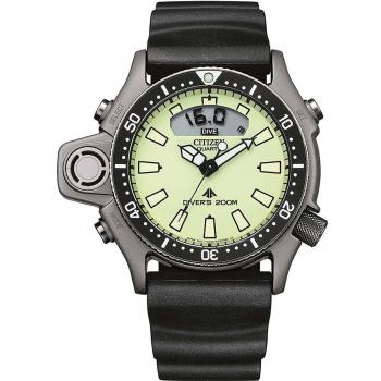 Reloj Citizen JP2007-17W Promaster Marine Green 51mm (incl. depth meter)