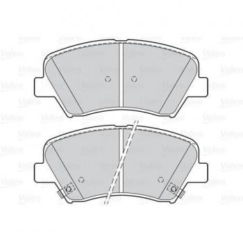 Pastillas de freno VALEO 302139