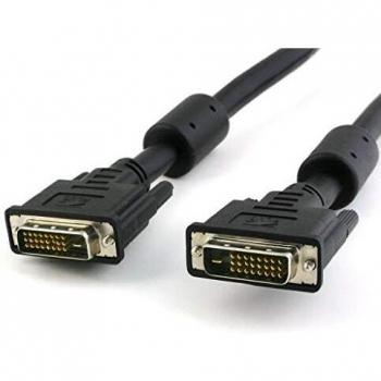 Cable DVI-D Dual Link con Ferrite 5m