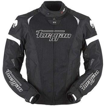 Furygan Spark 3en1 EVO Chaqueta 3 En 1, Hombre, Noir/Blanc, XL