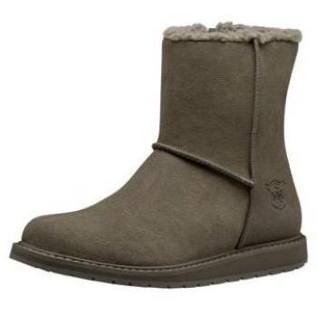 Helly Hansen Women's Annabelle Winter Boots - Slip-On, Brown, Size 8.5