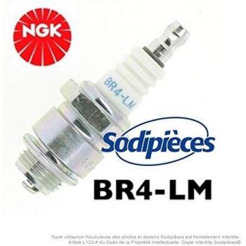 Bujía de encendido NGK 4133 - Vela de ignición BR4-LM