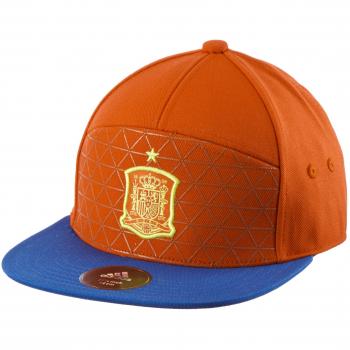 adidas FEF Spain Legacy Gorra, Unisex Adulto, Scarlet/Collegiate Royal, OSFM