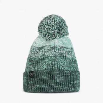 Buff Masha Polar Knitted Beanie Hat Silver Sage One Size