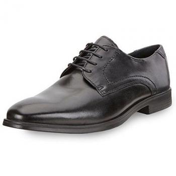 Ecco Melbourne Men's Formal Lace-Up Shoes - Black - Size 11 (46 EU)