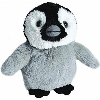 Wild Republic - Hug'ems, Peluche Pollo pingüino, 18 cm