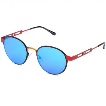 Italia Independent II 0515 044.053 Black Men's Sunglasses 50mm