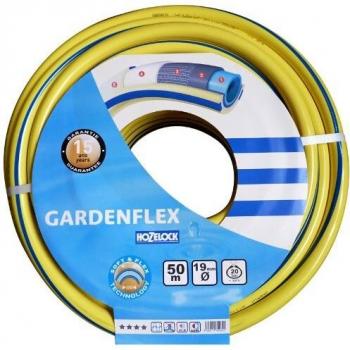 Manguera de jardín Tricoflex Gardenflex 19mm, 50m, PVC, 9bar presión de trabajo, 20bar presión de estallido