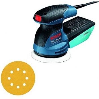 Lijadora Excéntrica Bosch Professional GEX 125-1 AE, 250W, Diámetro Plato Lijador 125mm
