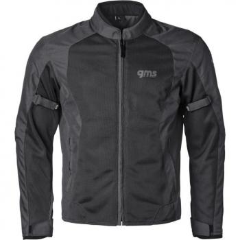 GMS Fiftysix 7 Chaqueta de Moto Textil Negra 5XL